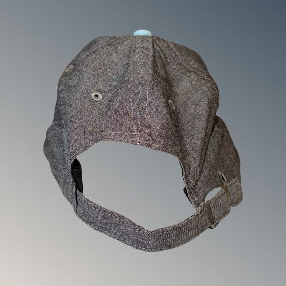 Women's Minnesota United FC Fanatics Black Chambray Fundamental Adjustable Cap - Picture 4 of 8